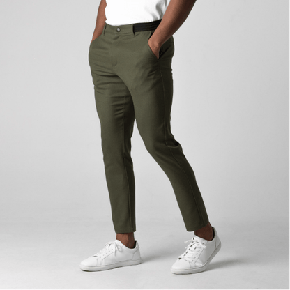 Chino-Hosen - Slim Fit - Stretch - Skinny Chinos - Herren Hosen