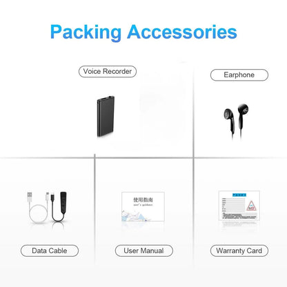 The smallest voice recorder with 384Kbps quality 