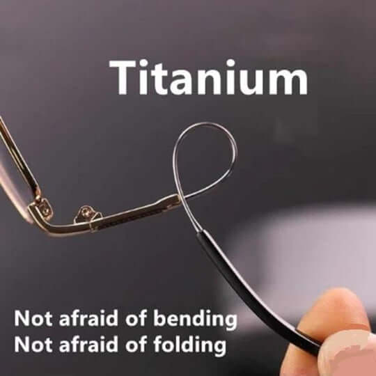 Intelligente Gleitsichtbrille mit automatischer Sehanpassung & Blaulichtfilter