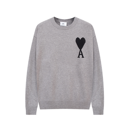 Women's sweater with heart motif – style &amp; comfort