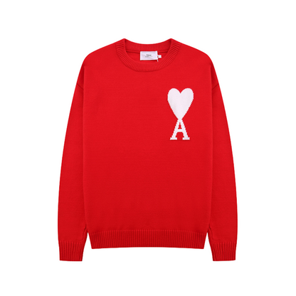 Women's sweater with heart motif – style &amp; comfort
