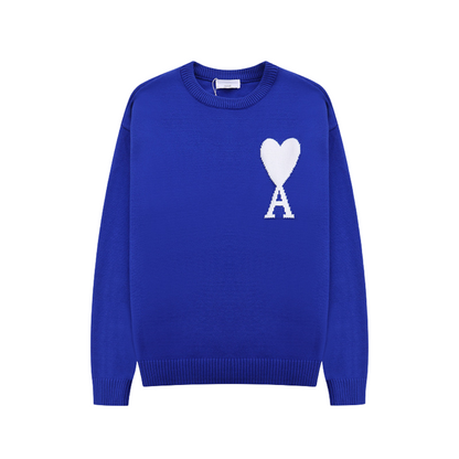 Women's sweater with heart motif – style &amp; comfort
