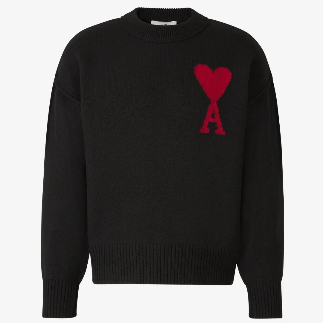 Women's sweater with heart motif – style &amp; comfort