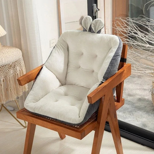 Ergonomic seat cushion for maximum comfort