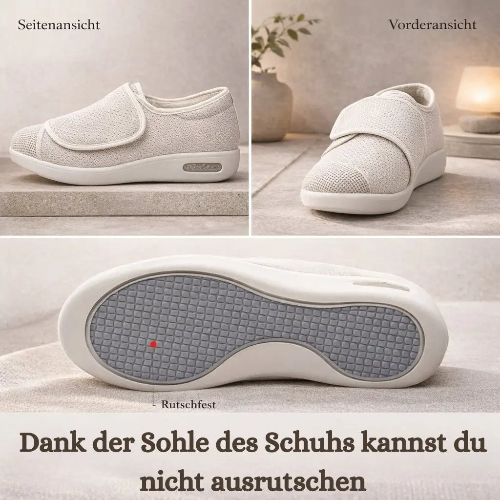 Orthopädische Schuhe | Breite Schuhe für Frauen & Männer | Diabetiker Schuhe | FußKomfort