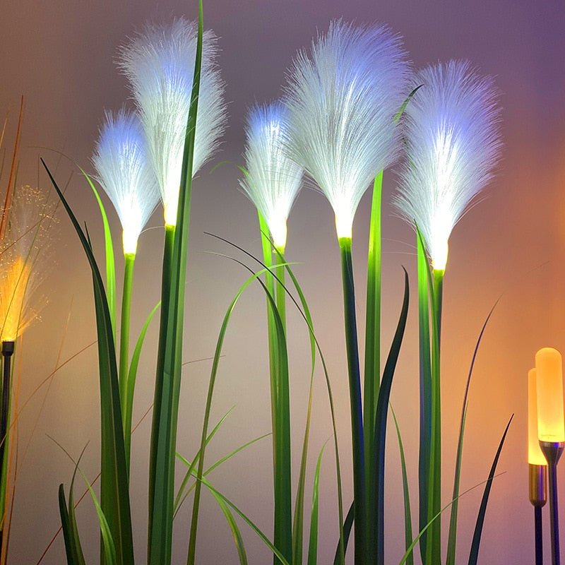2+3 GRATIS | LumeLawn - Solar Gartenlichter für den Außenbereich - Landschaft