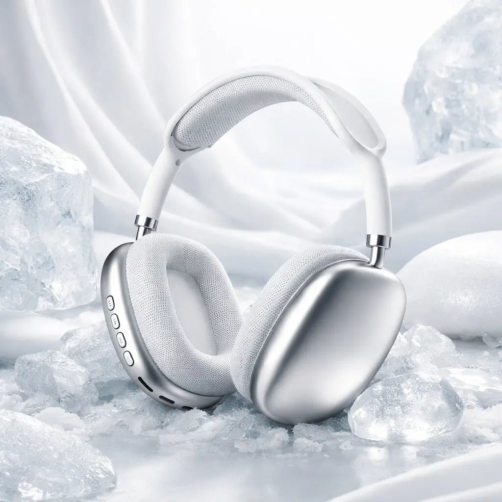 Over-Ear Noise Cancelling Kopfhörer mit Bluetooth & Aktiver Geräuschunterdrückung (ANC) | Audilux