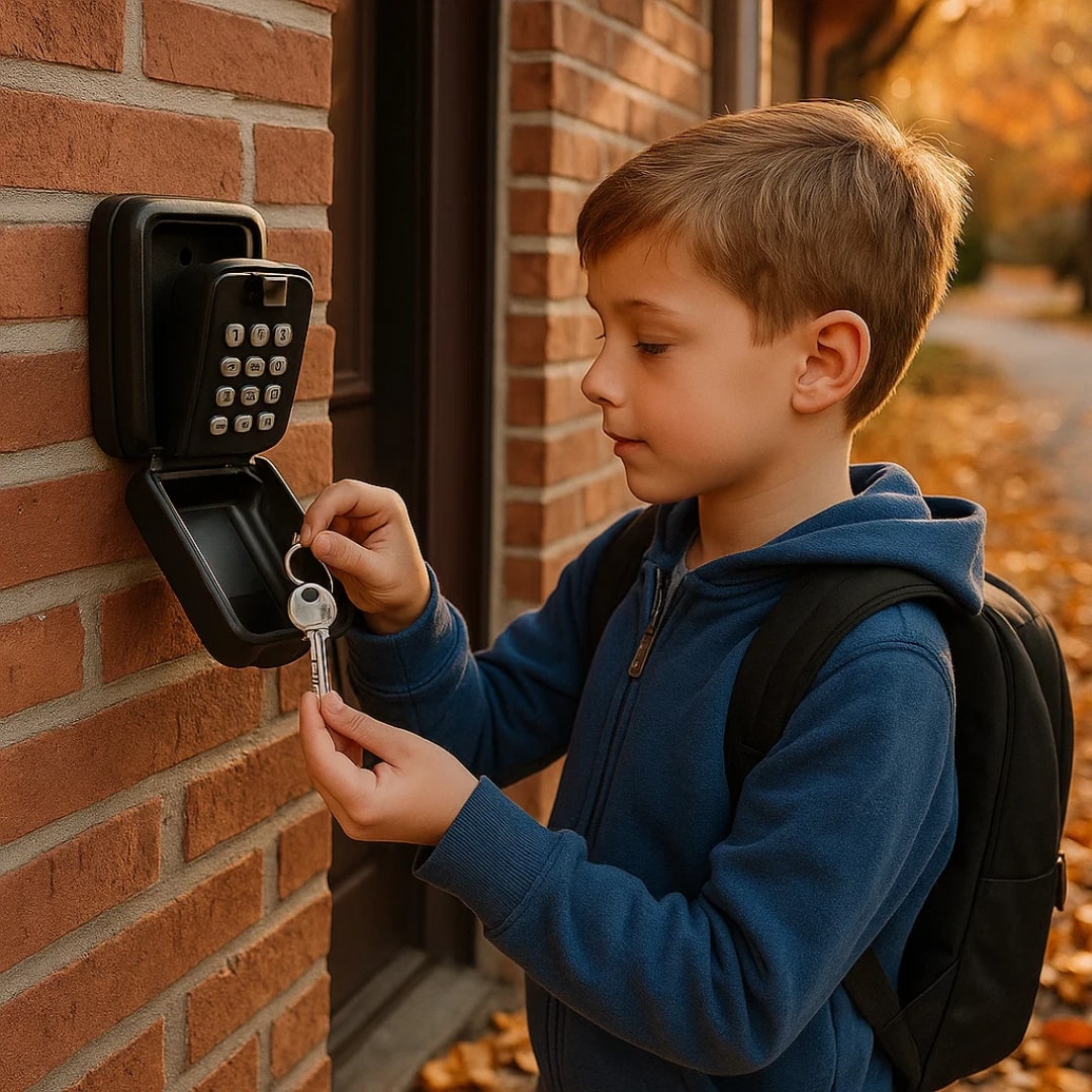 Schlüsselsafe Outdoor | Schlüsselsafe mit Code | SafeHaus