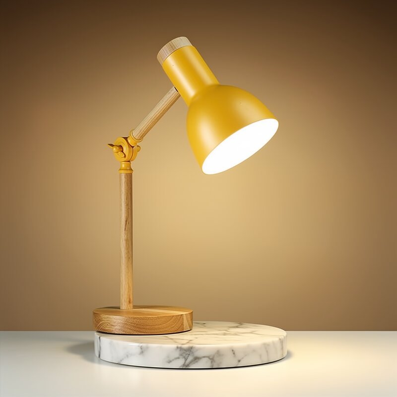 Holz Schreibtischlampe | Tischlampe | WoodLight
