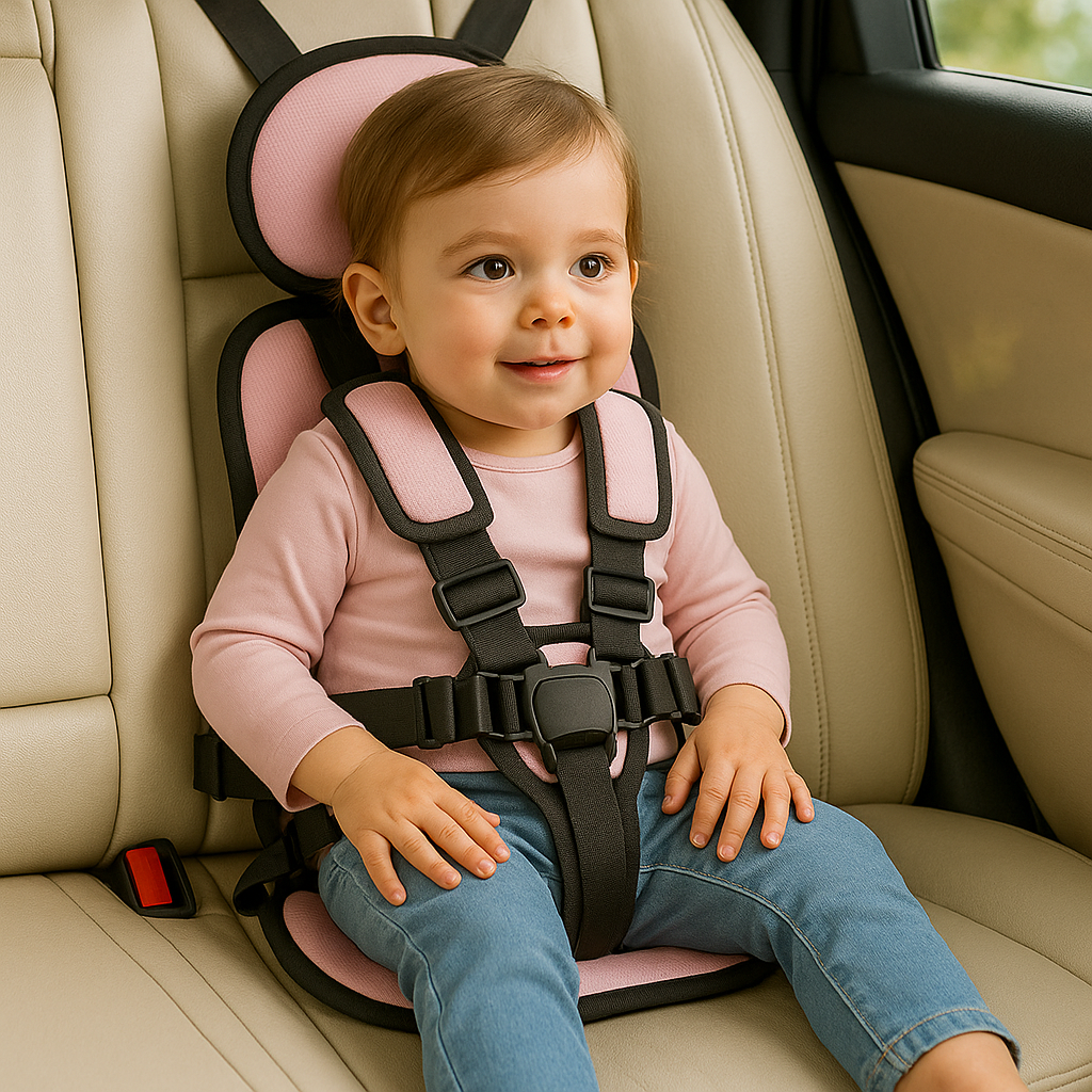 Kindersitz Auto Tragbar Sicherer Reise Booster