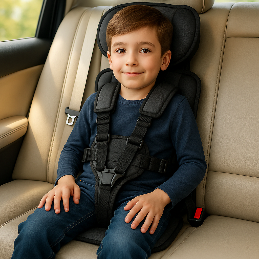 Kindersitz Auto Tragbar Sicherer Reise Booster