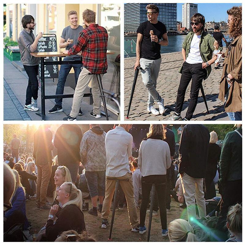 Tragbarer Mini-Klappstuhl für unterwegs