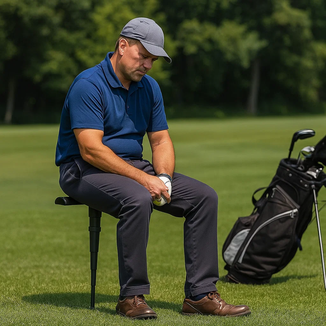 Tragbarer Mini-Klappstuhl für unterwegs