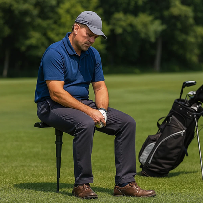 Tragbarer Mini-Klappstuhl für unterwegs