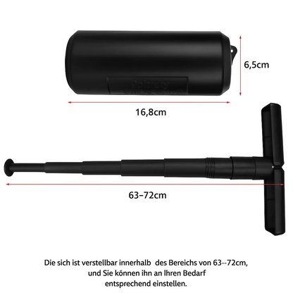 Tragbarer Mini-Klappstuhl für unterwegs