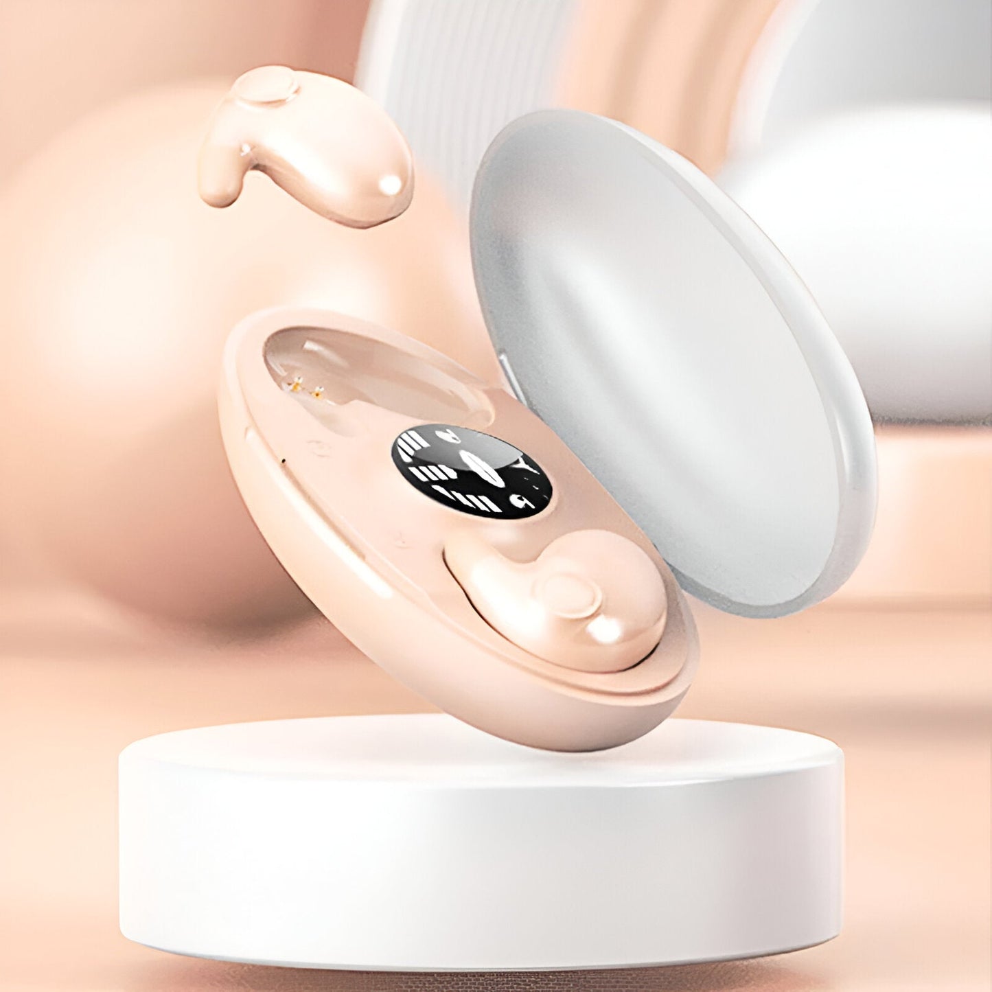 Ultraflache Bluetooth-Kopfhörer für Schlaf & Alltag