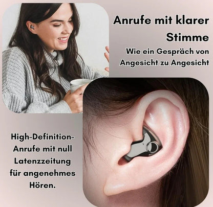 Ultraflache Bluetooth-Kopfhörer für Schlaf & Alltag