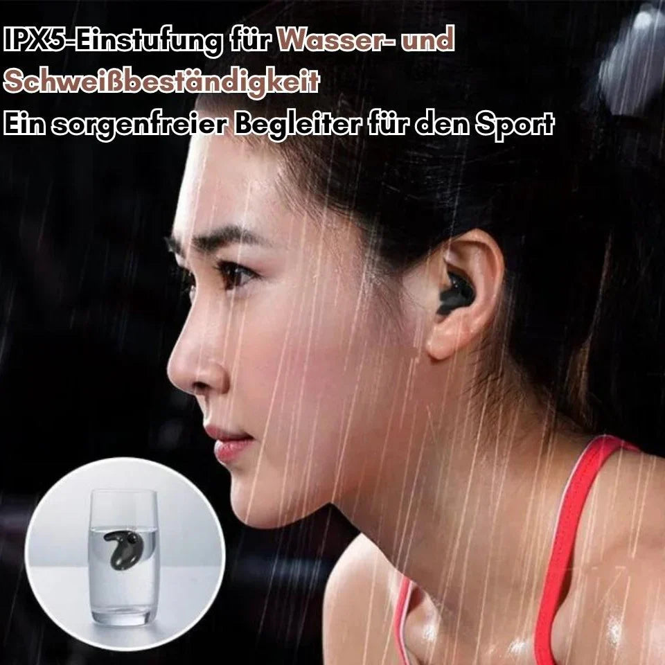 Ultraflache Bluetooth-Kopfhörer für Schlaf & Alltag