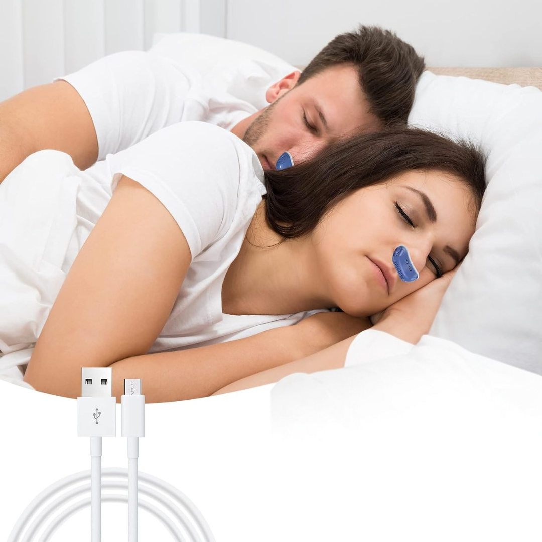 Micro-CPAP Schlafapnoe-Gerät für Reisen & Anti-Schnarchen