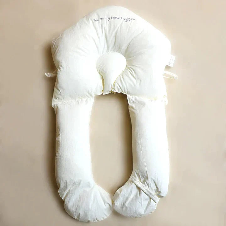Antibakterielles Baby-Kuschelkissen für sicheres Schlafen