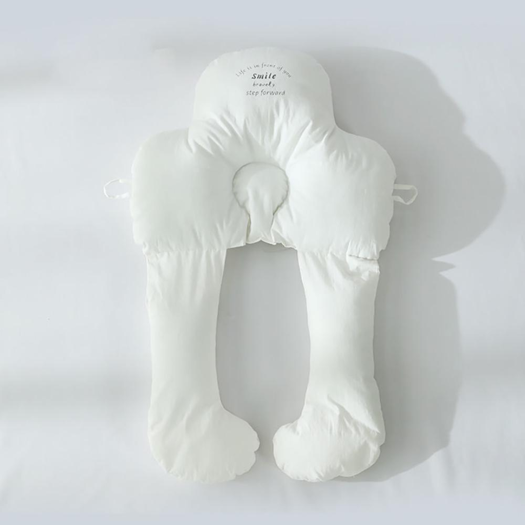 Antibakterielles Baby-Kuschelkissen für sicheres Schlafen