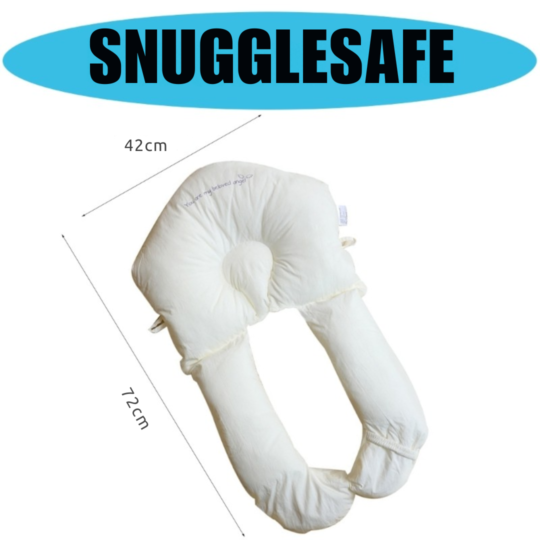Antibakterielles Baby-Kuschelkissen für sicheres Schlafen