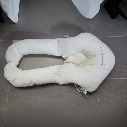 Antibakterielles Baby-Kuschelkissen für sicheres Schlafen