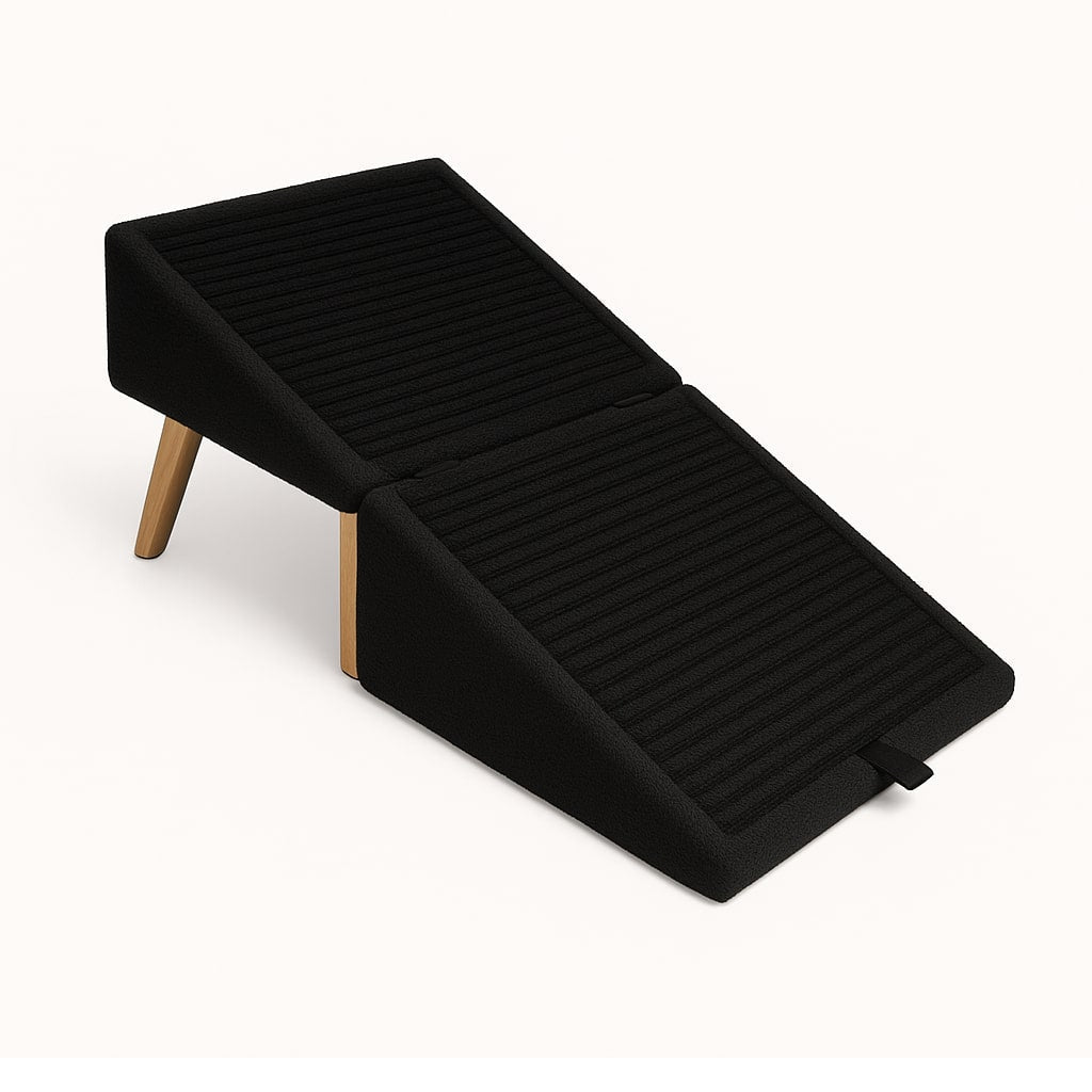 Hundetreppe für Bett & Sofa | Hund Rampen & Hocker in Einem | SofaFriend