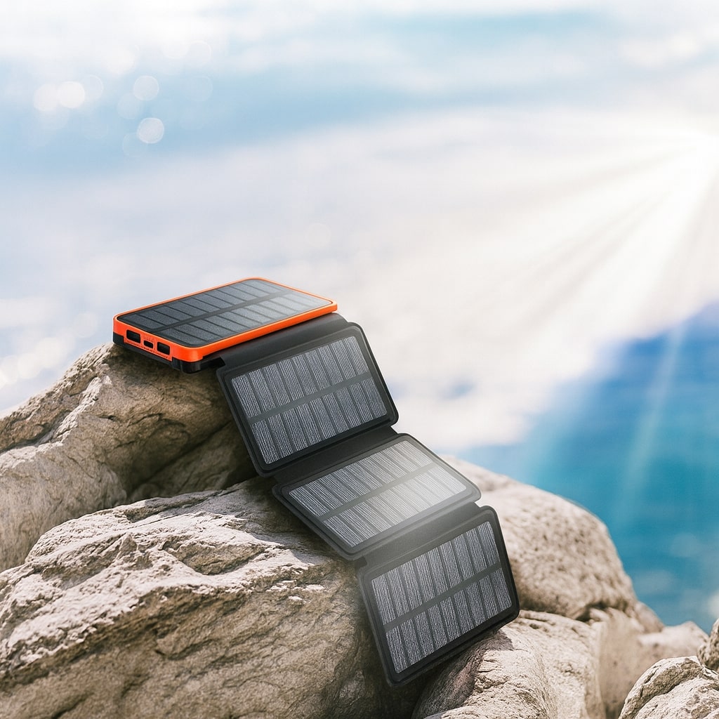 Powerbank Solar | Handy Solar Ladegerät | Solar Ladegeräte | SolarBox