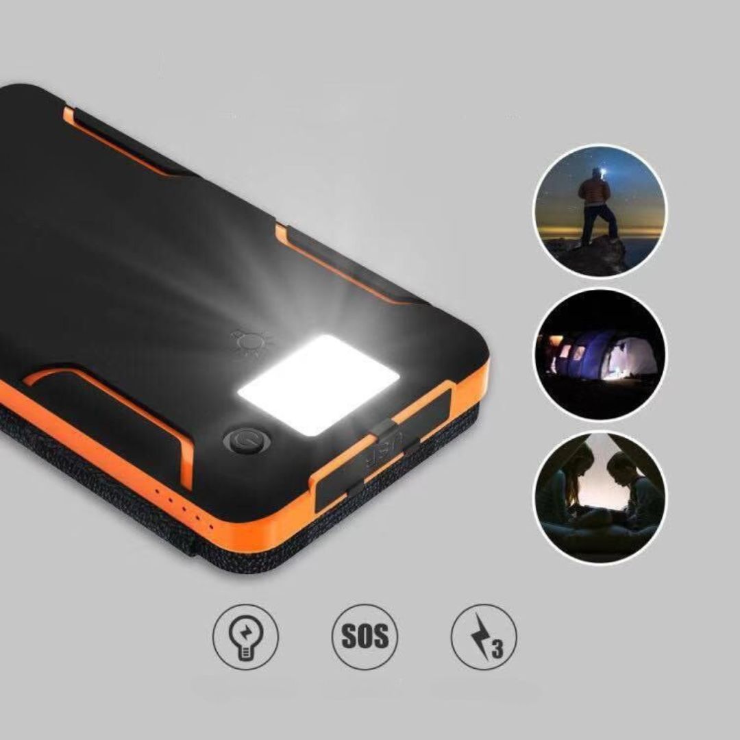 Powerbank Solar | Handy Solar Ladegerät | Solar Ladegeräte | SolarBox