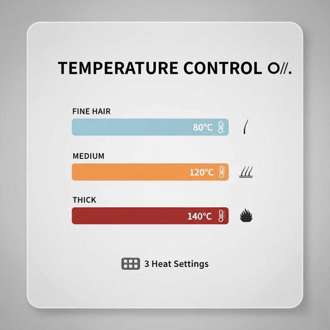 2-in-1 Föhn- und Glätteisen für müheloses Haarestyling
