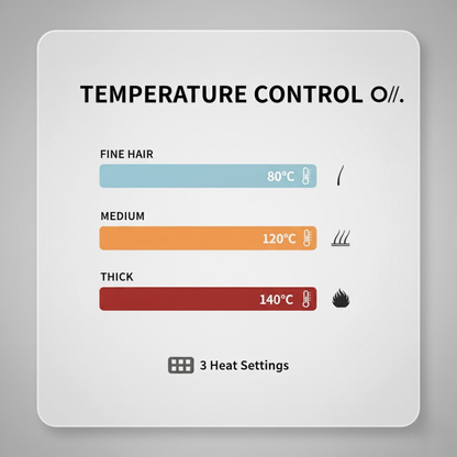 2-in-1 Föhn- und Glätteisen für müheloses Haarestyling