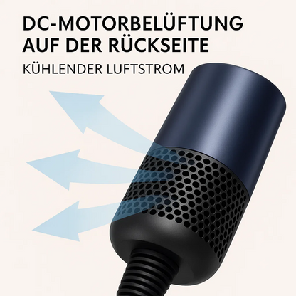 2-in-1 Föhn- und Glätteisen für müheloses Haarestyling