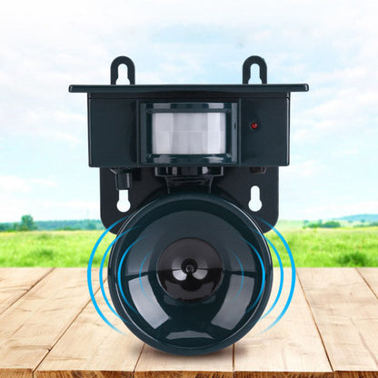 Wetterfester Vogelvertreiber mit PIR & Solarenergie