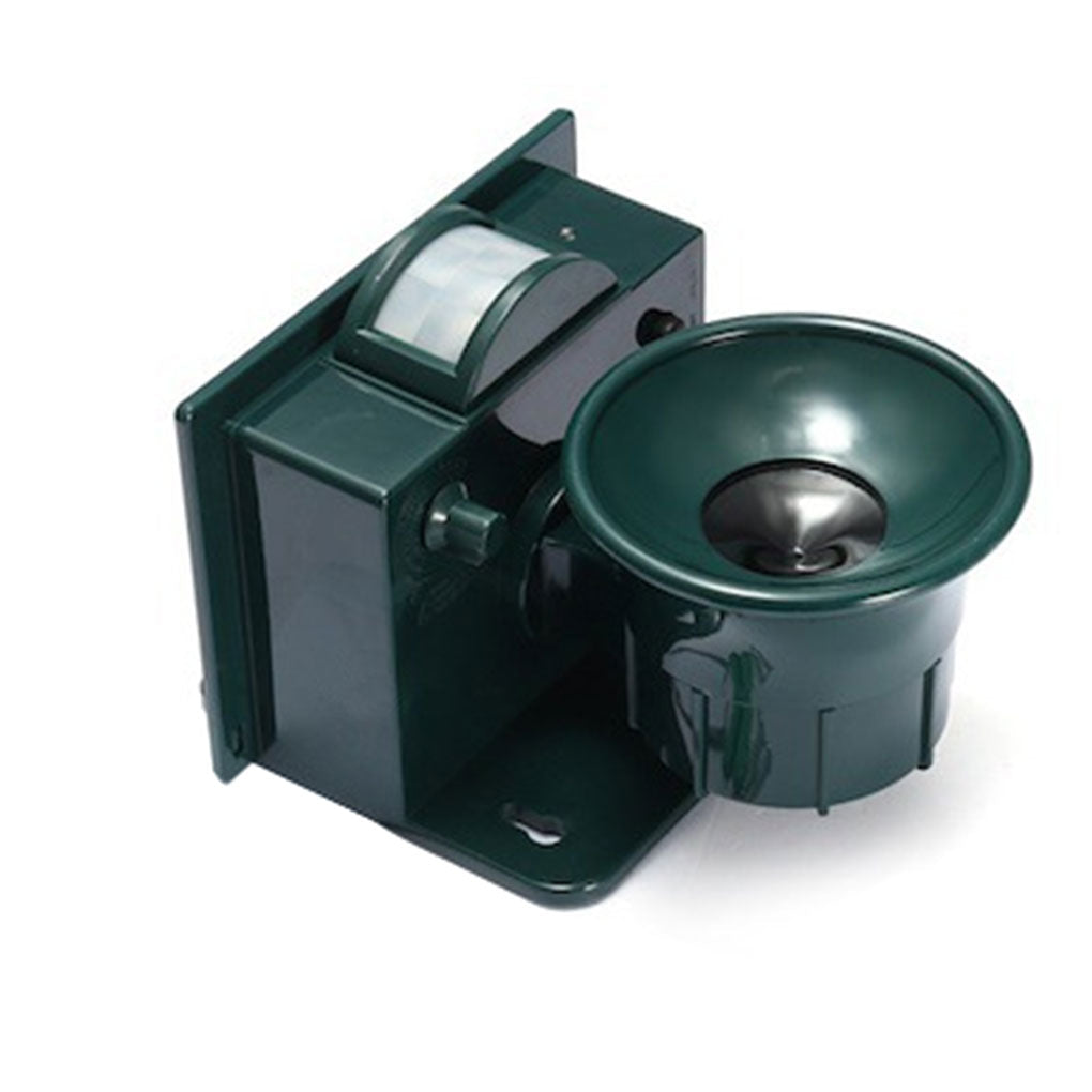 Wetterfester Vogelvertreiber mit PIR & Solarenergie