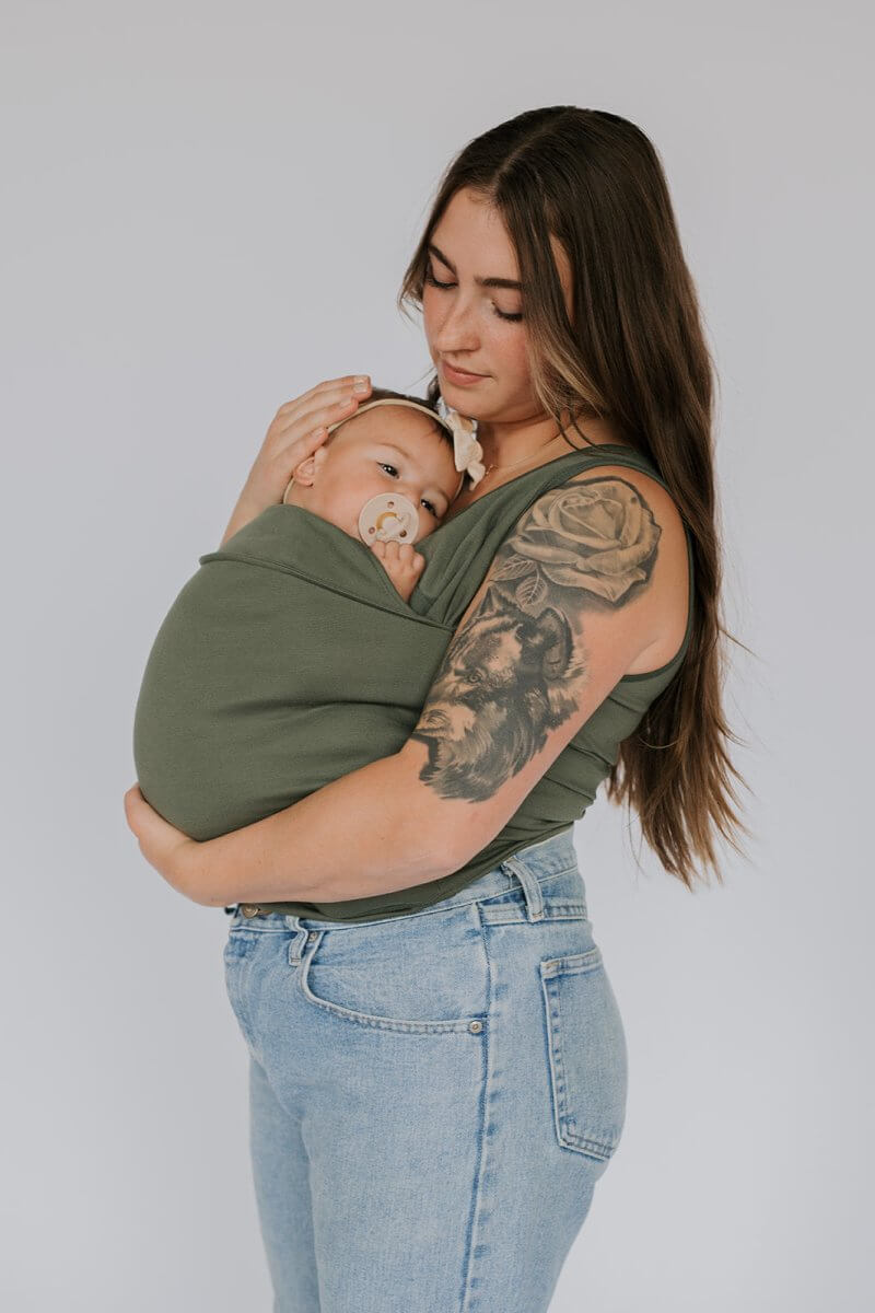 Qualitativ Baby T-Shirt Tragehilfe - Erleben Sie Stil und Komfort mit dem Premium Baby Tragehemd