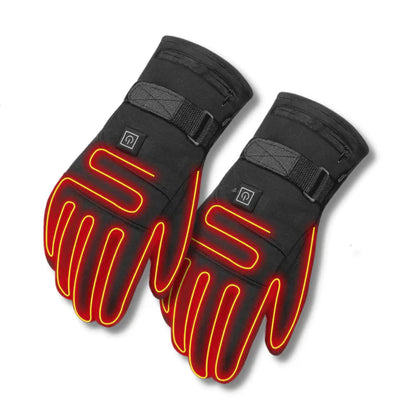 Heated gloves – with touchscreen &amp; 3 heat settings