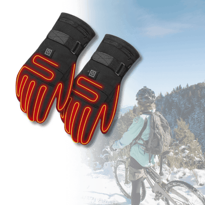 Heated gloves – with touchscreen &amp; 3 heat settings