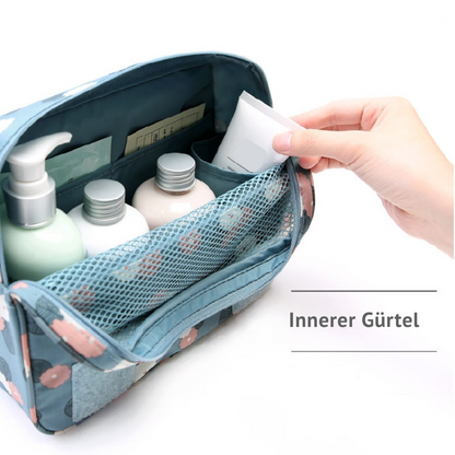 Wasserabweisende Reise-Kosmetiktasche mit Haken