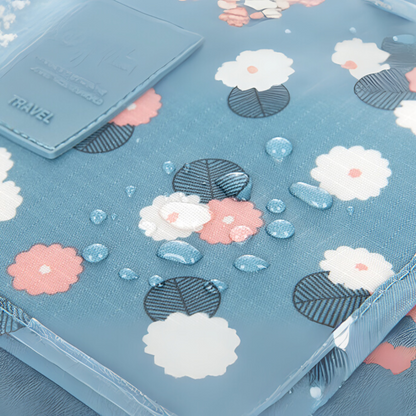 Wasserabweisende Reise-Kosmetiktasche mit Haken