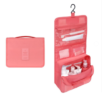 Wasserabweisende Reise-Kosmetiktasche mit Haken