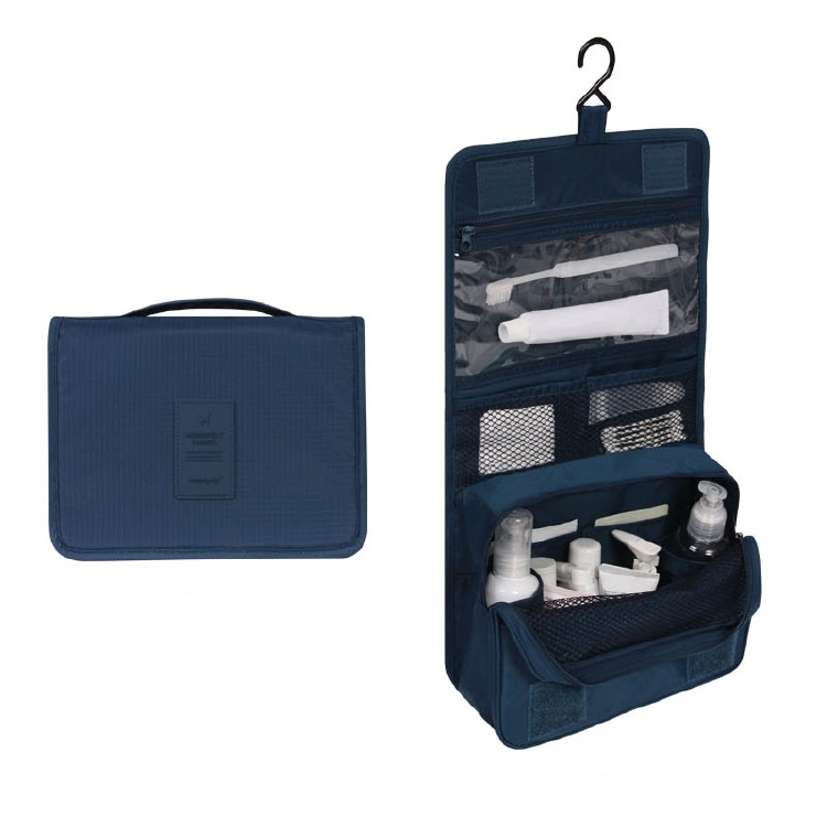 Wasserabweisende Reise-Kosmetiktasche mit Haken