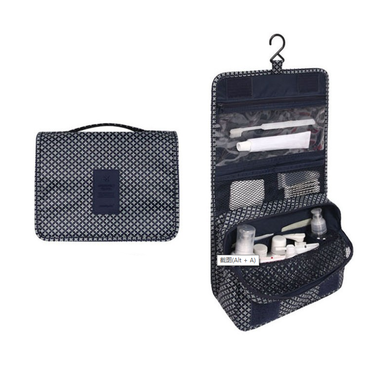 Wasserabweisende Reise-Kosmetiktasche mit Haken