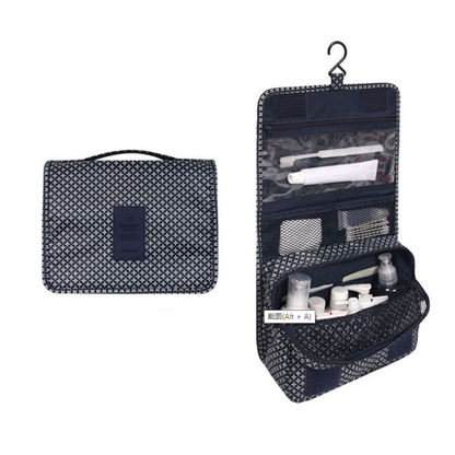 Wasserabweisende Reise-Kosmetiktasche mit Haken