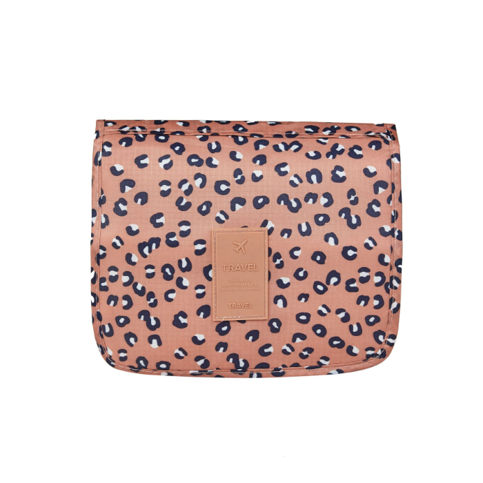 Wasserabweisende Reise-Kosmetiktasche mit Haken