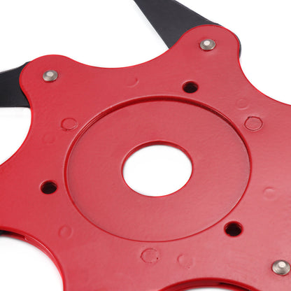 Universeller 6-Klingen Schneidkopf für Rasentrimmer