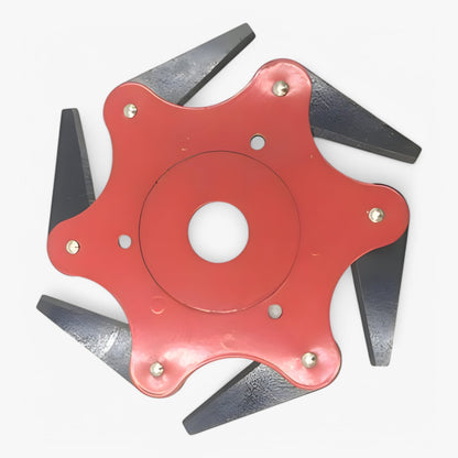Universeller 6-Klingen Schneidkopf für Rasentrimmer
