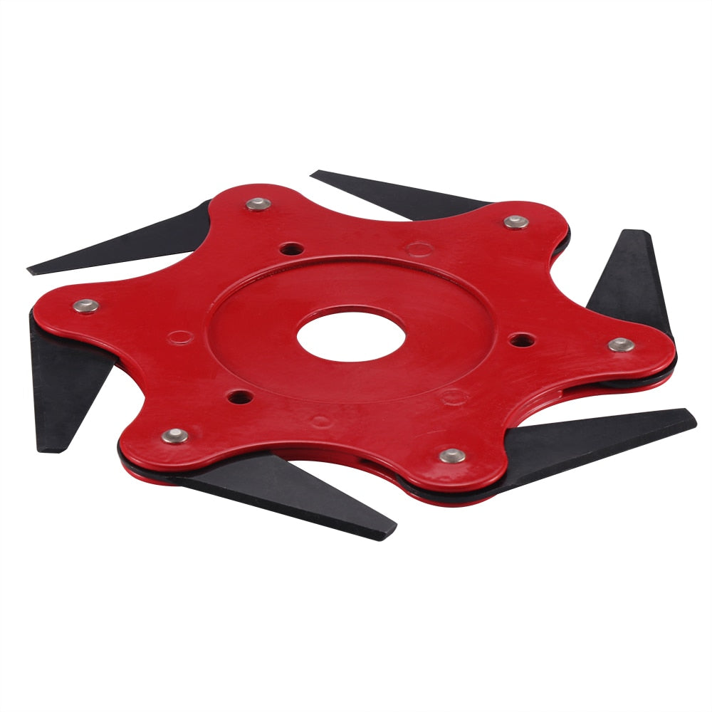 Universeller 6-Klingen Schneidkopf für Rasentrimmer