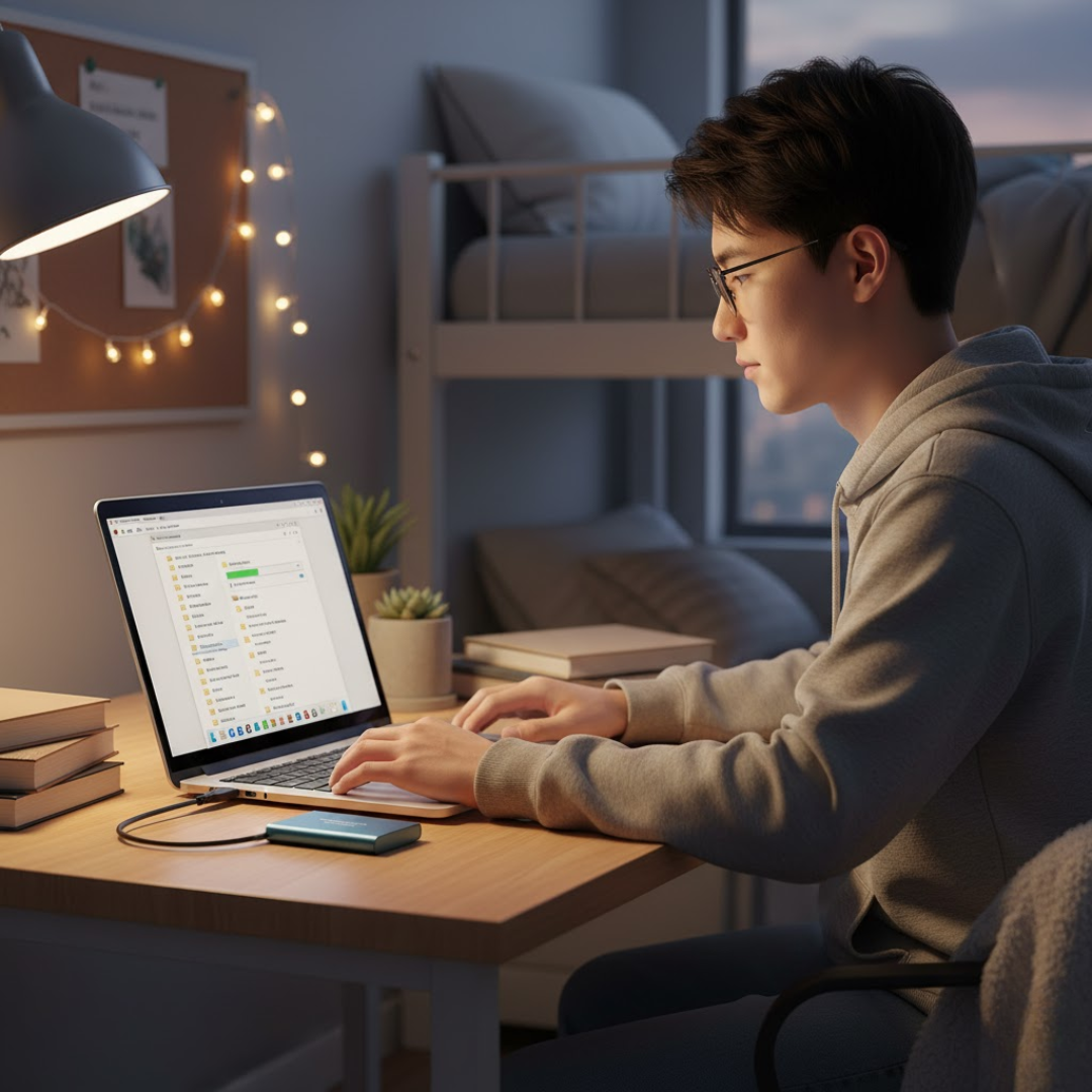 Ultraschnelle & Zuverlässige Externe SSD