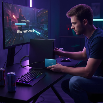 Ultraschnelle & Zuverlässige Externe SSD